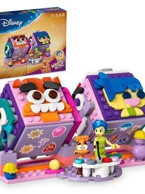 NEW Lego Disney Inside Out 2 Mood Cubes Set #43248 - 394 Pieces